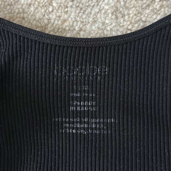 Bao Bei Body black crop top - Picture 3 of 3